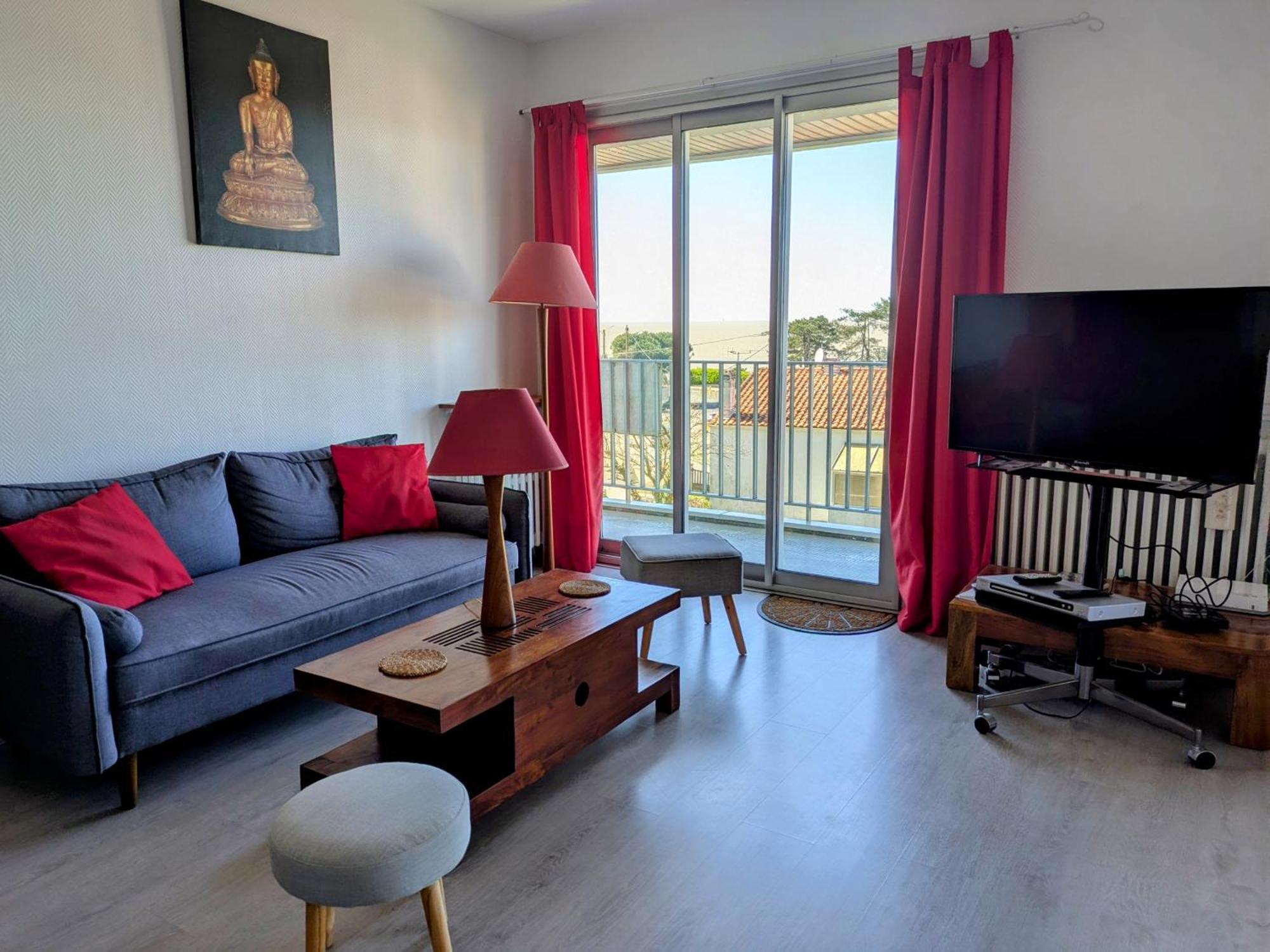 Appartement Vue Mer 180Deg Saint-Georges-de-Didonne Ngoại thất bức ảnh