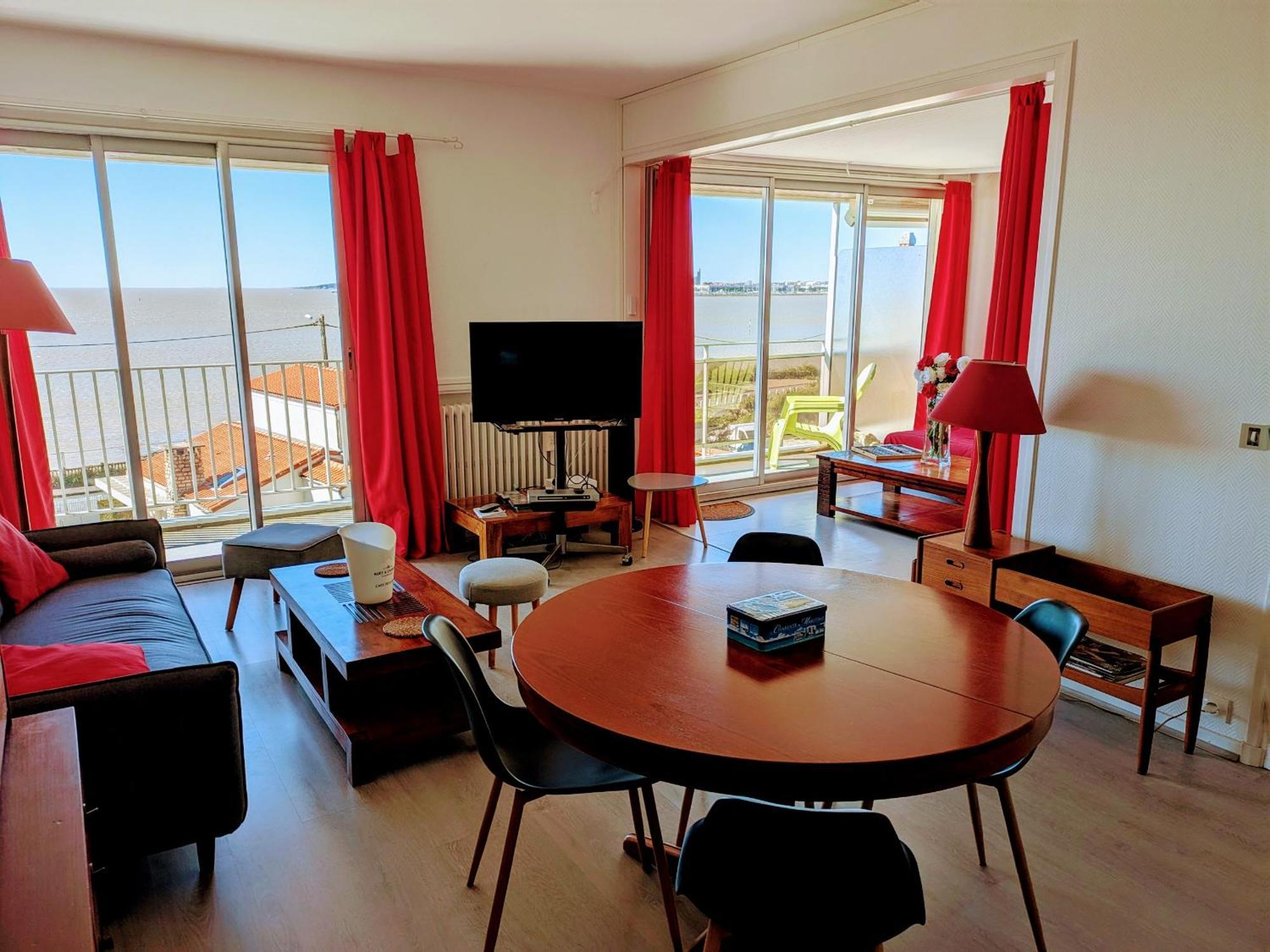 Appartement Vue Mer 180Deg Saint-Georges-de-Didonne Ngoại thất bức ảnh